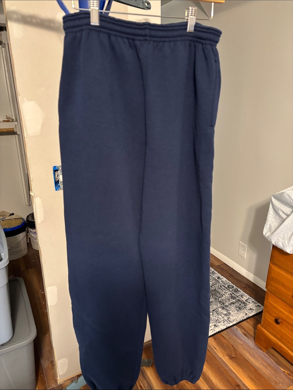 Russell Athletic Navy Blue Men's Sweatpants